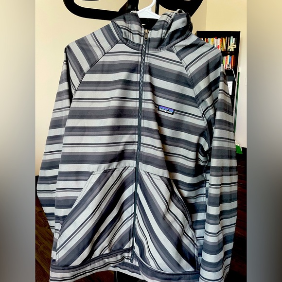 Medium, Patagonia Zip-up w/ Hood - Picture 1 of 2